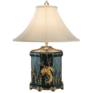 Top Knot Bird Lamp