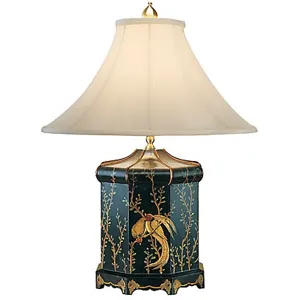 Top Knot Bird Lamp