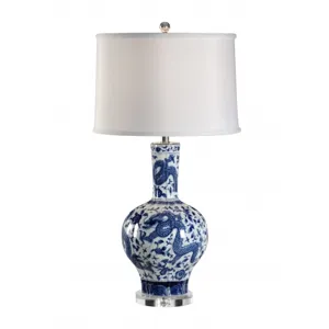Blue Dragon Lamp