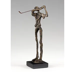 Swinging Golfer