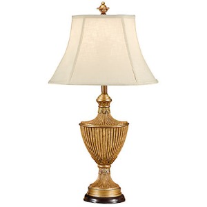 Reeded Urn Lamp
