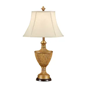 Reeded Urn Lamp