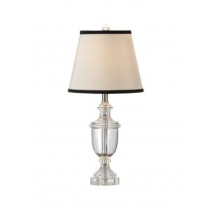 Crystal Urn Lamp