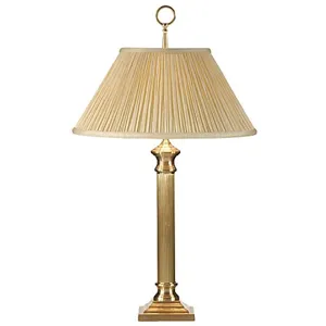 Reeded Column Lamp