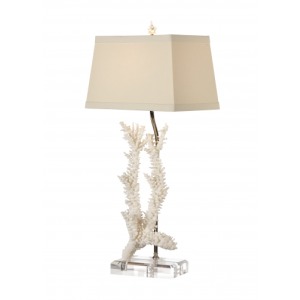 Captiva Lamp - Foam White