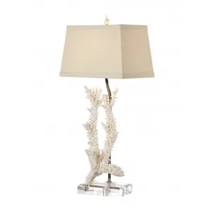 Captiva Lamp - Foam White