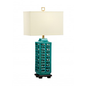 Khai Lamp-turquoise