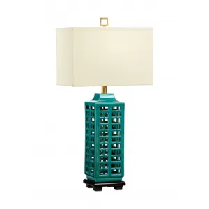 Khai Lamp-turquoise