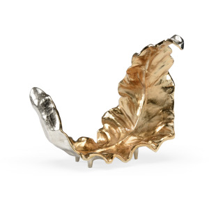 Lush Leaf Sculpture (Med)