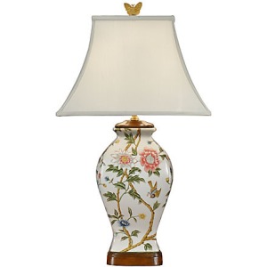 Little Bird Vase Lamp