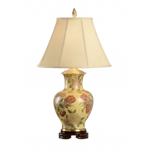 Varigated Flowers Lamp