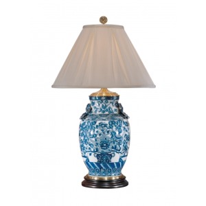Flowers Overflowing Lamp