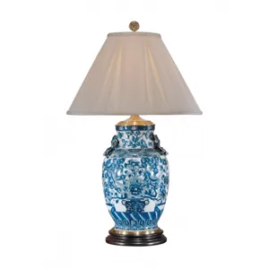 Flowers Overflowing Lamp