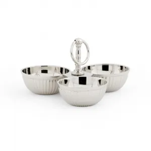 Round Snack Caddy