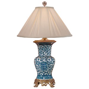 Crest In Blue Lamp