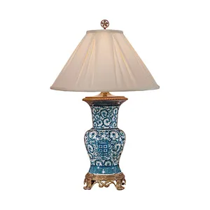 Crest In Blue Lamp
