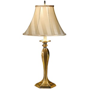 Brass Stick Lamp