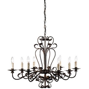 Iron Chandelier