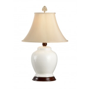 Fish Scale Jar Lamp