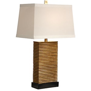 Stacks Of Slats Lamp