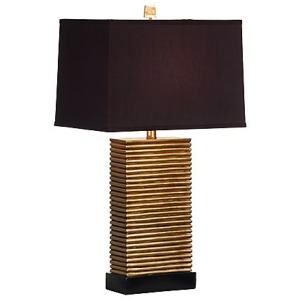 Stacks Of Slats Lamp