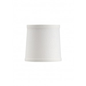 White Chandelier Shade