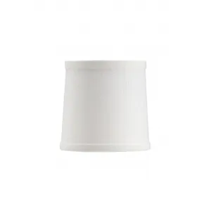 White Chandelier Shade