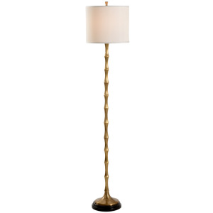Brantley Floor Lamp - Brass