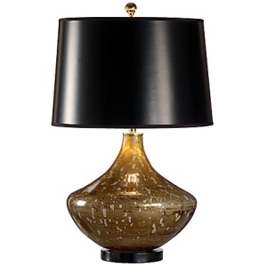 Art Glass Jar Lamp
