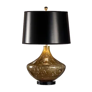 Art Glass Jar Lamp