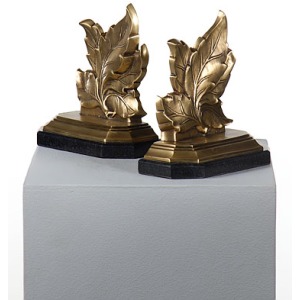 Leaves Bookends (pair)