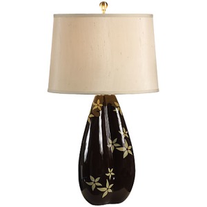 Pinwheel Flowers Lamp
