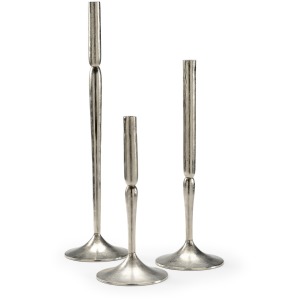 Luna Candlesticks-Set of 3