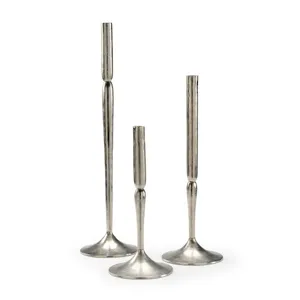 Luna Candlesticks-Set of 3