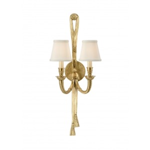 Tassel Twist Double Sconce