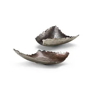 Shaded Jagged Dish (set 2)
