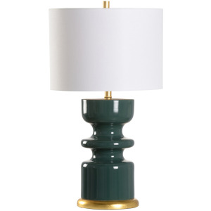 Houston Lamp - Forest Green