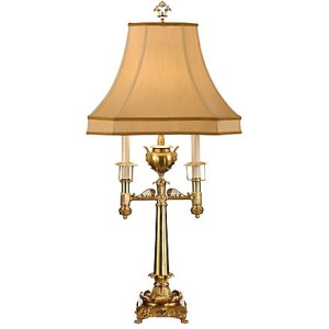 French Oil Lamp