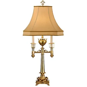 French Oil Lamp