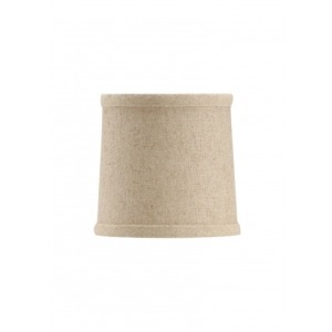 Natural Linen Chandelier Shad