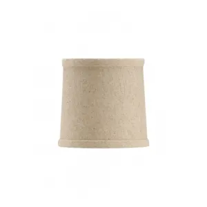 Natural Linen Chandelier Shad