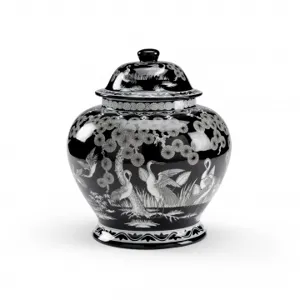 Asian Pine Urn