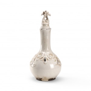 Draped Water Bottle