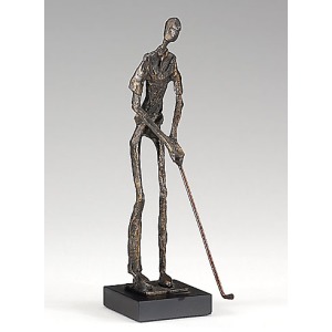 Putting Golfer