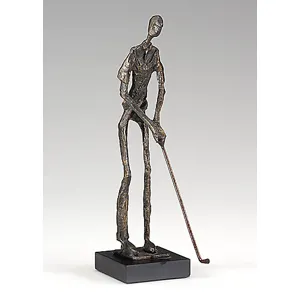 Putting Golfer