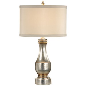 Silver Balustre Lamp