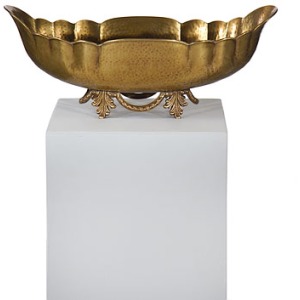 Footed Bowl Planter