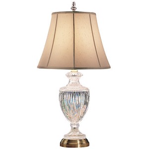 Crystal Urn Lamp