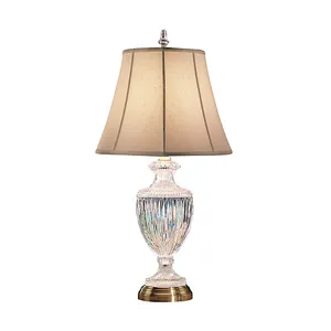 Crystal Urn Lamp