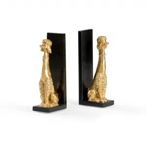 Fancy Dog Bookends (pair)